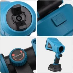 TANCYCO Pulvérisateur De Peinture Portable Sans Fil Avec Conteneur De 1000 Ml Buse De 2,5 Mm Pulvérisation électrique Peinture Désinfection Pulvérisation Machine -Pistolet à peinture Soldes 56816536 3