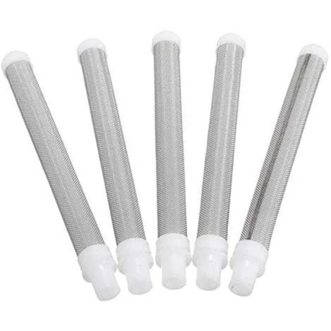IRISFR Éléments De Filtre À Pistolet À Pulvériser Airless 5Pcs 60 Mesh Pour Wagner Airless Paint Spray Gun,Blanc,Lilaris 1 IRISFR Éléments De Filtre À Pistolet À Pulvériser Airless 5Pcs 60 Mesh Pour Wagner Airless Paint Spray Gun,Blanc,Lilaris