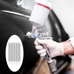 IRISFR Éléments De Filtre À Pistolet À Pulvériser Airless 5Pcs 60 Mesh Pour Wagner Airless Paint Spray Gun,Blanc,Lilaris 7 IRISFR Éléments De Filtre À Pistolet À Pulvériser Airless 5Pcs 60 Mesh Pour Wagner Airless Paint Spray Gun,Blanc,Lilaris -Pistolet à peinture Soldes 56839086 3