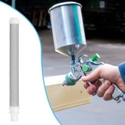 IRISFR Éléments De Filtre À Pistolet À Pulvériser Airless 5Pcs 60 Mesh Pour Wagner Airless Paint Spray Gun,Blanc,Lilaris 8 IRISFR Éléments De Filtre À Pistolet À Pulvériser Airless 5Pcs 60 Mesh Pour Wagner Airless Paint Spray Gun,Blanc,Lilaris -Pistolet à peinture Soldes 56839086 4