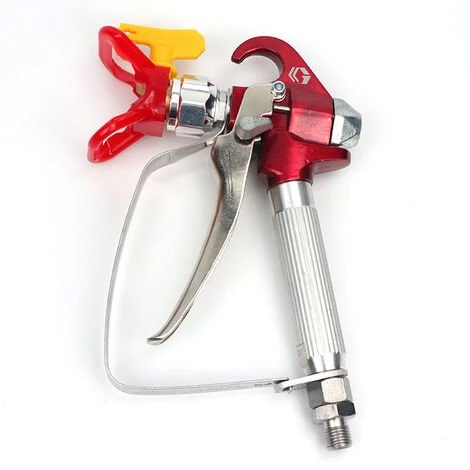 IRISFR Airless Pistolet Peinture Haute Pression,Latex Peinture Peinture Haute Pression Airless Pulvérisateur Accessoires Pulvérisation Peinture Maille Buse, Rouge, Une Pièce,Lilaris 1 IRISFR Airless Pistolet Peinture Haute Pression,Latex Peinture Peinture Haute Pression Airless Pulvérisateur Accessoires Pulvérisation Peinture Maille Buse, Rouge, Une Pièce,Lilaris