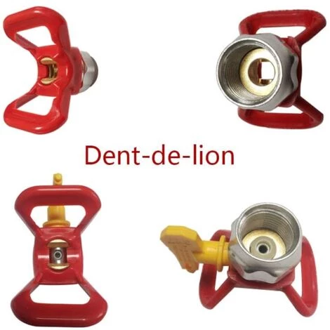 IRISFR Airless Pistolet Peinture Haute Pression,Latex Peinture Peinture Haute Pression Airless Pulvérisateur Accessoires Pulvérisation Peinture Maille Buse, Rouge, Une Pièce,Lilaris 3 IRISFR Airless Pistolet Peinture Haute Pression,Latex Peinture Peinture Haute Pression Airless Pulvérisateur Accessoires Pulvérisation Peinture Maille Buse, Rouge, Une Pièce,Lilaris – Image 3