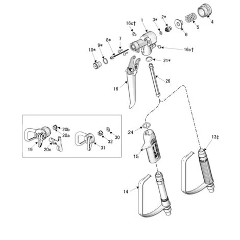 IRISFR Airless Pistolet Peinture Haute Pression,Latex Peinture Peinture Haute Pression Airless Pulvérisateur Accessoires Pulvérisation Peinture Maille Buse, Rouge, Une Pièce,Lilaris 4 IRISFR Airless Pistolet Peinture Haute Pression,Latex Peinture Peinture Haute Pression Airless Pulvérisateur Accessoires Pulvérisation Peinture Maille Buse, Rouge, Une Pièce,Lilaris – Image 4