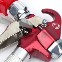 IRISFR Airless Pistolet Peinture Haute Pression,Latex Peinture Peinture Haute Pression Airless Pulvérisateur Accessoires Pulvérisation Peinture Maille Buse, Rouge, Une Pièce,Lilaris 9 IRISFR Airless Pistolet Peinture Haute Pression,Latex Peinture Peinture Haute Pression Airless Pulvérisateur Accessoires Pulvérisation Peinture Maille Buse, Rouge, Une Pièce,Lilaris -Pistolet à peinture Soldes 56839094 5