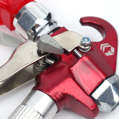 IRISFR Airless Pistolet Peinture Haute Pression,Latex Peinture Peinture Haute Pression Airless Pulvérisateur Accessoires Pulvérisation Peinture Maille Buse, Rouge, Une Pièce,Lilaris 5 IRISFR Airless Pistolet Peinture Haute Pression,Latex Peinture Peinture Haute Pression Airless Pulvérisateur Accessoires Pulvérisation Peinture Maille Buse, Rouge, Une Pièce,Lilaris – Image 5