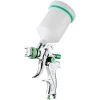 IRISFR Pistolet à Peinture Pneumatique Professionnel Pour Carrosserie 600 Ml 1,4 Mm，Pistolet à Peinture Pneumatique Pour Pot, Vert, 1 Pièce，Lilaris