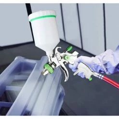 IRISFR Pistolet à Peinture Pneumatique Professionnel Pour Carrosserie 600 Ml 1,4 Mm,Pistolet à Peinture Pneumatique Pour Pot, Vert, 1 Pièce,Lilaris 9 IRISFR Pistolet à Peinture Pneumatique Professionnel Pour Carrosserie 600 Ml 1,4 Mm,Pistolet à Peinture Pneumatique Pour Pot, Vert, 1 Pièce,Lilaris -Pistolet à peinture Soldes 56839106 5