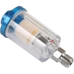 TINOR Séparateur D'eau à Air Comprimé 1/4", Mini Séparateur De Filtre à Air Pour Compresseur Pistolet à Peinture Et Autres Outils Pneumatiques -Pistolet à peinture Soldes 57219690 3