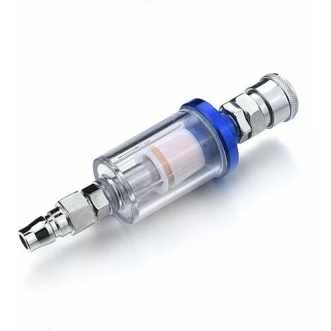 QERSTA Filtre Séparateur Huile-Eau Pour Pistolet à Peinture Compresseur D'Air 2 QERSTA Filtre Séparateur Huile-Eau Pour Pistolet à Peinture Compresseur D'Air – Image 2