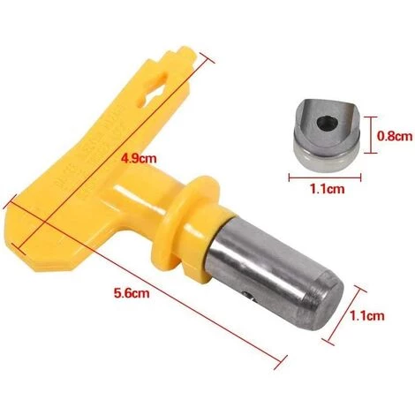 Fei Yu Airless 521 Pistolet à Peinture Universel Professionnel électrique Haute Pression Avec Buse Résistante à L'usure 2 Fei Yu Airless 521 Pistolet à Peinture Universel Professionnel électrique Haute Pression Avec Buse Résistante à L'usure – Image 2