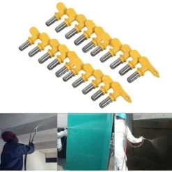 Fei Yu Airless 217 Pistolet à Peinture Universel Professionnel électrique Haute Pression Avec Buse Résistante à L'usure -Pistolet à peinture Soldes 57338616 3