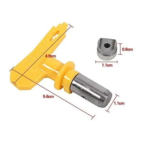 Fei Yu Airless 517 Pistolet à Peinture Universel Professionnel électrique Haute Pression Avec Buse Résistante à L'usure 2 Fei Yu Airless 517 Pistolet à Peinture Universel Professionnel électrique Haute Pression Avec Buse Résistante à L'usure – Image 2