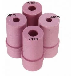 FR-LIFE BR-Vie Pistolet Sablage Pneumatique Kit, Kit De Pistolet à Sable Avec 4 Buses En Céramique 7 FR-LIFE BR-Vie Pistolet Sablage Pneumatique Kit, Kit De Pistolet à Sable Avec 4 Buses En Céramique -Pistolet à peinture Soldes 57556425 3