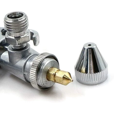 BEARSU Pistolet à Peinture Hvlp - Pistolet Pulvérisateur De Peinture K3 - Pistolet Pneumatique - Pulvérisateur De Peinture Fin - Outil De Pulvérisation De 0,5 Mm - Buse 125 Cc Pour Les Besoins Industriels 4 BEARSU Pistolet à Peinture Hvlp - Pistolet Pulvérisateur De Peinture K3 - Pistolet Pneumatique - Pulvérisateur De Peinture Fin - Outil De Pulvérisation De 0,5 Mm - Buse 125 Cc Pour Les Besoins Industriels – Image 4