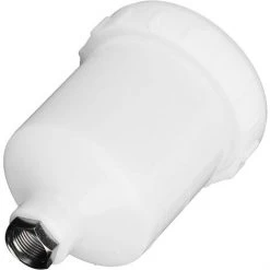 CHANCEY Gobelet De Peinture En Aérosol De 125 Ml, Remplacement De Gobelet De Pulvérisateur De Peinture Pour Pistolets Pulvérisateurs Avec Filetage Femelle De 15 Mm, Accessoire De Pistolets Pulvérisateurs,SEMAket,blanc -Pistolet à peinture Soldes 57746809 3