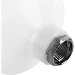 CHANCEY Gobelet De Peinture En Aérosol De 125 Ml, Remplacement De Gobelet De Pulvérisateur De Peinture Pour Pistolets Pulvérisateurs Avec Filetage Femelle De 15 Mm, Accessoire De Pistolets Pulvérisateurs,SEMAket,blanc -Pistolet à peinture Soldes 57746809 4