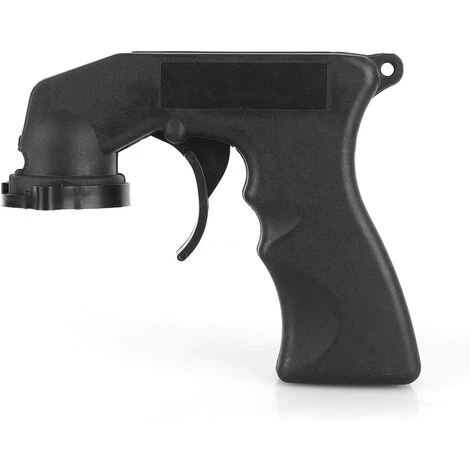 CHANCEY Poignée Pour Bombe Aérosol, Pistolet Aérosol, Poignee Bombe Peinture, Ergonomique Pistolet Spécialisé Ample Poignée Plastique Adaptateur Poignée Avec Grande Gâchette Bague De Blocage,SEMAket,noir 4 CHANCEY Poignée Pour Bombe Aérosol, Pistolet Aérosol, Poignee Bombe Peinture, Ergonomique Pistolet Spécialisé Ample Poignée Plastique Adaptateur Poignée Avec Grande Gâchette Bague De Blocage,SEMAket,noir – Image 4