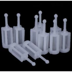 CHANCEY Lot De 10 Filtres à Gravité Pour Pistolet à Peinture, Petite Pièce Universelle Pour Voiture, Pistolet à Peinture à Air (Blanc)SEMAket