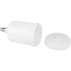 CHANCEY Pistolet à Air Comprimé Pot Tasse 600ml, Tasse D'aérographe Pot, Air Gravité En Plastique Peinture Pistolet à Peinture Tasse Filetage Mâle Connecteur Partie Outil Pneumatique Accessoires,SEMAket,blanc 7 CHANCEY Pistolet à Air Comprimé Pot Tasse 600ml, Tasse D'aérographe Pot, Air Gravité En Plastique Peinture Pistolet à Peinture Tasse Filetage Mâle Connecteur Partie Outil Pneumatique Accessoires,SEMAket,blanc -Pistolet à peinture Soldes 57746848 3