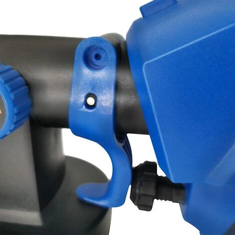 DAY PLUS 550Watt Pistolet Pulvérisateur électrique Avancé Pulvérisateur De Peinture Portable Avec 3 Modèles De Pulvérisation Et 1000 Ml/min Pulvérisateur De Peinture 1000 Ml Réservoir Amovible Bouton De Valve Réglable Pulvérisateur De Peinture De Clôture 4 DAY PLUS 550Watt Pistolet Pulvérisateur électrique Avancé Pulvérisateur De Peinture Portable Avec 3 Modèles De Pulvérisation Et 1000 Ml/min Pulvérisateur De Peinture 1000 Ml Réservoir Amovible Bouton De Valve Réglable Pulvérisateur De Peinture De Clôture – Image 4