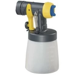 WAGNER Façade Amovible Wood And Metal Brillant Pour Pistolet A Peinture 600ml