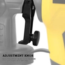 Cisea Pistolet à Peinture électrique, 500W, 110V, 220V, Haute Puissance, Aérographe Domestique Sans Air, Plage De Pulvérisation Réglable, Facile à Pulvériser -Pistolet à peinture Soldes 57963177 3