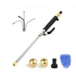 Ensoleillé 6 Pcs Jet D'eau Haute Pression Lance Tuyau Buse Jet Garden Voiture Laveuse Pistolet De Pulvérisation Ensemble De Pistolets