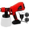 Cisea Pulvérisateur De Peinture électrique 600W Pour Clôturer Le Pistolet à Peinture Murale En Intérieur Pour Le Bois Et Le Métal, 3 Modes De Peinture à 3 Buses Et Un Conteneur De Pulvérisateurs De 1000 Ml