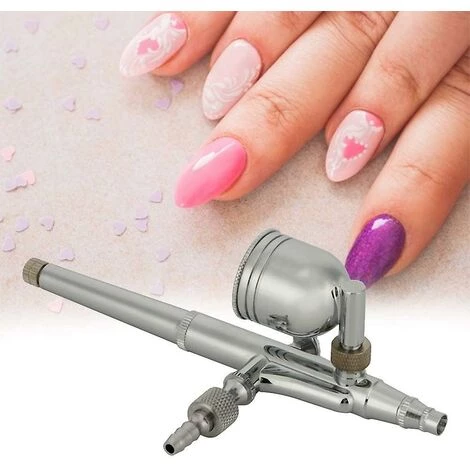 Fei Yu Peinture à L'aérographe, 7cc Cuivre Airbrush Pen Dual Action Spray Pen Sprayer Set Pour Face Body Painting Art Décoration 1 Fei Yu Peinture à L'aérographe, 7cc Cuivre Airbrush Pen Dual Action Spray Pen Sprayer Set Pour Face Body Painting Art Décoration