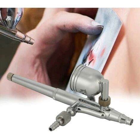 Fei Yu Peinture à L'aérographe, 7cc Cuivre Airbrush Pen Dual Action Spray Pen Sprayer Set Pour Face Body Painting Art Décoration 2 Fei Yu Peinture à L'aérographe, 7cc Cuivre Airbrush Pen Dual Action Spray Pen Sprayer Set Pour Face Body Painting Art Décoration – Image 2