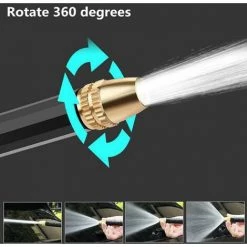 Fei Yu Spray D’eau Haute Pression Allonger Buse Réglable Lavage De Voiture Outil De Jardin -Pistolet à peinture Soldes 58178540 3