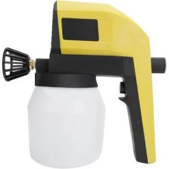 GRID COOL Pistolets De Pulvérisation De Pulvérisateur De Peinture électrique , Pulvérisateur De Peinture EU 220 V 100 W 16A