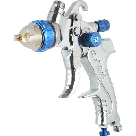 GRID COOL Système De Pulvérisation De Peinture Pistolet à Peinture Pistolet à Peinture Avec 3 Buses 1.4mm / 1.7mm / 2.0mm Bleu 2 GRID COOL Système De Pulvérisation De Peinture Pistolet à Peinture Pistolet à Peinture Avec 3 Buses 1.4mm / 1.7mm / 2.0mm Bleu – Image 2