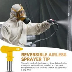 GRID COOL Buse De Pulvérisation Airless,Buse Airless Pour Pistolet à Peinture Haute Pression (Tapez 209, 415, 519, 619) -Pistolet à peinture Soldes 58348366 4