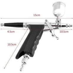 GRID COOL Kit Aérographe Multi-usage Pour Ensemble De Pulvérisateur De Peinture Avec Pistolet à Peinture Pour Pistolet à Peinture 7 GRID COOL Kit Aérographe Multi-usage Pour Ensemble De Pulvérisateur De Peinture Avec Pistolet à Peinture Pour Pistolet à Peinture -Pistolet à peinture Soldes 58348390 3