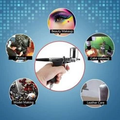 GRID COOL Kit Aérographe Multi-usage Pour Ensemble De Pulvérisateur De Peinture Avec Pistolet à Peinture Pour Pistolet à Peinture 9 GRID COOL Kit Aérographe Multi-usage Pour Ensemble De Pulvérisateur De Peinture Avec Pistolet à Peinture Pour Pistolet à Peinture -Pistolet à peinture Soldes 58348390 5
