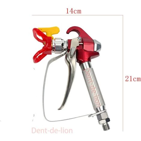 GRID COOL Airless Pistolet Peinture Haute Pression XS-818 + Buse Siège +5 X Airless Peinture Pistolet Filtre 2 GRID COOL Airless Pistolet Peinture Haute Pression XS-818 + Buse Siège +5 X Airless Peinture Pistolet Filtre – Image 2