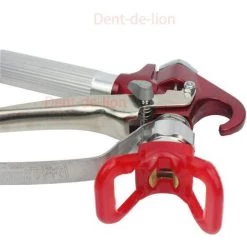 GRID COOL Airless Pistolet Peinture Haute Pression XS-818 + Buse Siège +5 X Airless Peinture Pistolet Filtre 9 GRID COOL Airless Pistolet Peinture Haute Pression XS-818 + Buse Siège +5 X Airless Peinture Pistolet Filtre -Pistolet à peinture Soldes 58348531 5