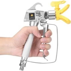 GRID COOL Peinture Pour Pistolet De Pulvérisation Sans Air Haute Pression Avec Support De Pulvérisation Et Buse De Pulvérisation -Pistolet à peinture Soldes 58348860 3
