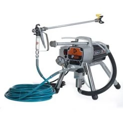 INSMA Pulvérisateur De Peinture électrique Sans Air 2500W 40Mpa 2.5-3L/Min Haute Pression Machine à Peinture