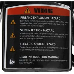 INSMA Pulvérisateur De Peinture électrique Sans Air 2500W 40Mpa 2.5-3L/Min Haute Pression Machine à Peinture -Pistolet à peinture Soldes 58427879 5