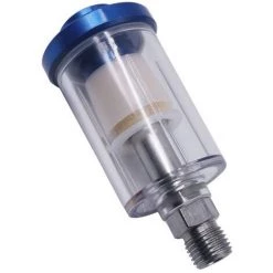 GUAZHUNIFR Séparateur D'eau à Air Comprimé 1/4", Mini Séparateur De Filtre à Air Pour Compresseur Pistolet à Peinture Et Autres Outils Pneumatiques,GU.B/bon