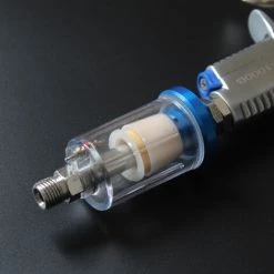 GUAZHUNIFR Séparateur D'eau à Air Comprimé 1/4", Mini Séparateur De Filtre à Air Pour Compresseur Pistolet à Peinture Et Autres Outils Pneumatiques,GU.B/bon 6 GUAZHUNIFR Séparateur D'eau à Air Comprimé 1/4", Mini Séparateur De Filtre à Air Pour Compresseur Pistolet à Peinture Et Autres Outils Pneumatiques,GU.B/bon -Pistolet à peinture Soldes 58462168 3
