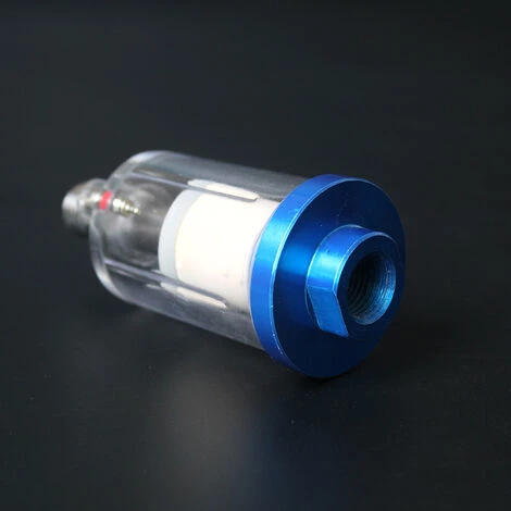 GUAZHUNIFR Séparateur D'eau à Air Comprimé 1/4", Mini Séparateur De Filtre à Air Pour Compresseur Pistolet à Peinture Et Autres Outils Pneumatiques,GU.B/bon 4 GUAZHUNIFR Séparateur D'eau à Air Comprimé 1/4", Mini Séparateur De Filtre à Air Pour Compresseur Pistolet à Peinture Et Autres Outils Pneumatiques,GU.B/bon – Image 4