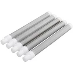 ROSIER Éléments De Filtre À Pistolet À Pulvériser Airless 5Pcs 60 Mesh Pour Wagner Airless Paint Spray Gun——VEBTles -Pistolet à peinture Soldes 58462928 3