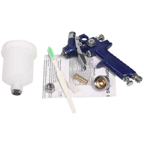 DYHF Pneumatique Avec Remplissage 125ml Buse - Bleu 4 DYHF Pneumatique Avec Remplissage 125ml Buse - Bleu – Image 4