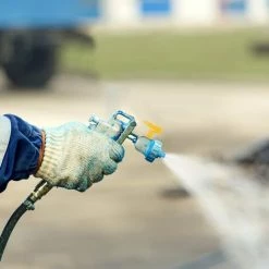 TINOR 4 Pièces Embouts De Pulvérisateur Sans Air, Embout De Pistolet De Pulvérisation Haute Pression Pour Pulvérisateur De Peinture En Acier Au Tungstène Réversible Topretty Pour Mur (Type 215 311 317 517) -Pistolet à peinture Soldes 58682865 5