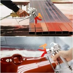 CATHERINE Cercle De Boussole De Marqueur De Crayon Réglable De 8 "pour Le Travail Du Bois, Le Travail Du Cuir (sans Crayon) -Pistolet à peinture Soldes 59462961 5