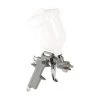 HELIOTRADE Pistolet Peinture Pneumatique Buse 1.5 Mm Avec Godet 500 ML