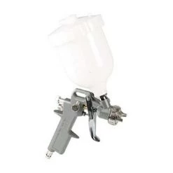 HELIOTRADE Pistolet Peinture Pneumatique Buse 1.5 Mm Avec Godet 500 ML